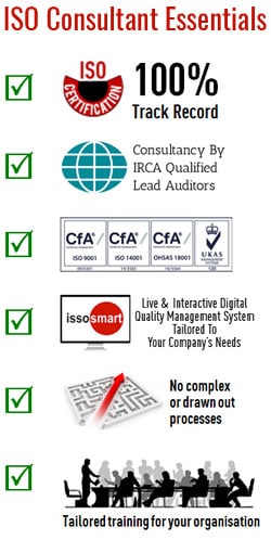 iso 9001 consultants